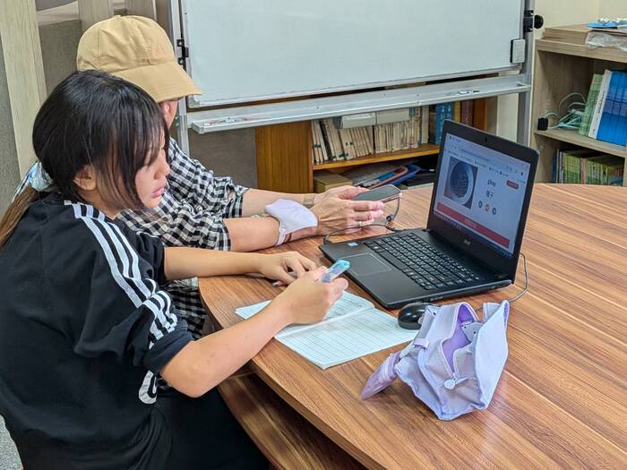 原住民語(賽考利克泰雅)授課圖片