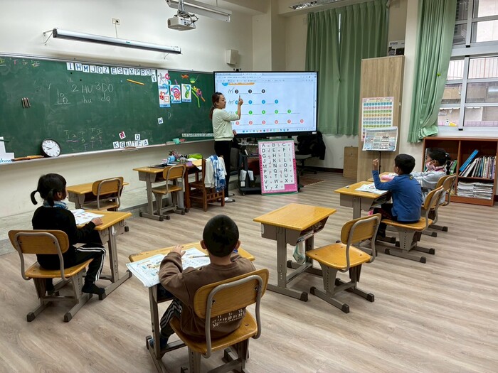 客語(大埔腔)授課圖片